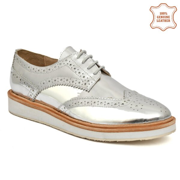 Genuine Leather Casual Party Brogues for Men