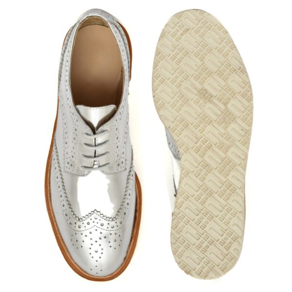 Genuine Leather Casual Party Brogues for Men
