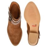 Women's High Heel Suede Ankle Boots