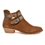 Women's High Heel Suede Ankle Boots