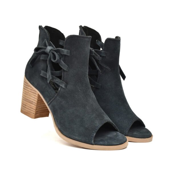 Women's Suede High Heel Ankle Boots