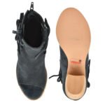 Women's Suede High Heel Ankle Boots