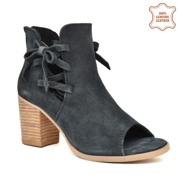 Women's Suede High Heel Ankle Boots