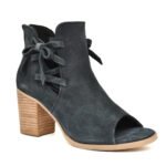 Women's Suede High Heel Ankle Boots