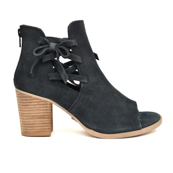 Women's Suede High Heel Ankle Boots