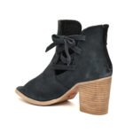 Women's Suede High Heel Ankle Boots