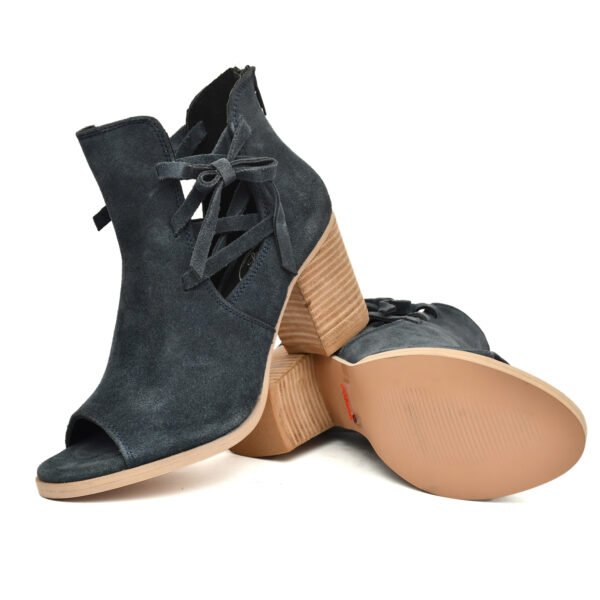 Women's Suede High Heel Ankle Boots