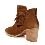 Women's Suede High Heel Ankle Boots