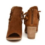 Women's Suede High Heel Ankle Boots