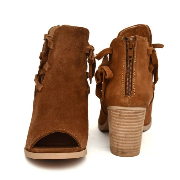 Women's Suede High Heel Ankle Boots