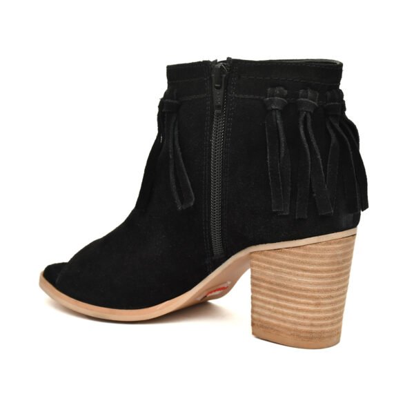 Women's High Ankle Suede Leather Party Boots