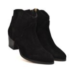Women's Suede Leather Chelsea Boots