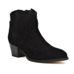 Women's Suede Leather Chelsea Boots