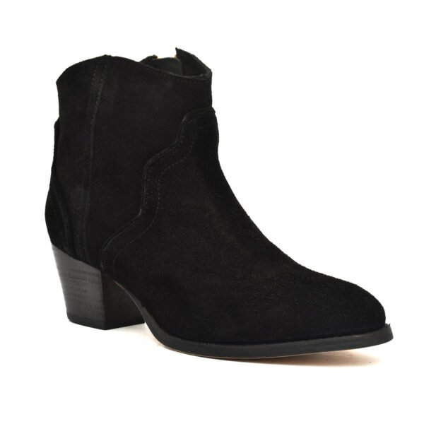 Women's Suede Leather Chelsea Boots