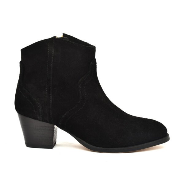 Women's Suede Leather Chelsea Boots