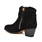 Women's Suede Leather Chelsea Boots