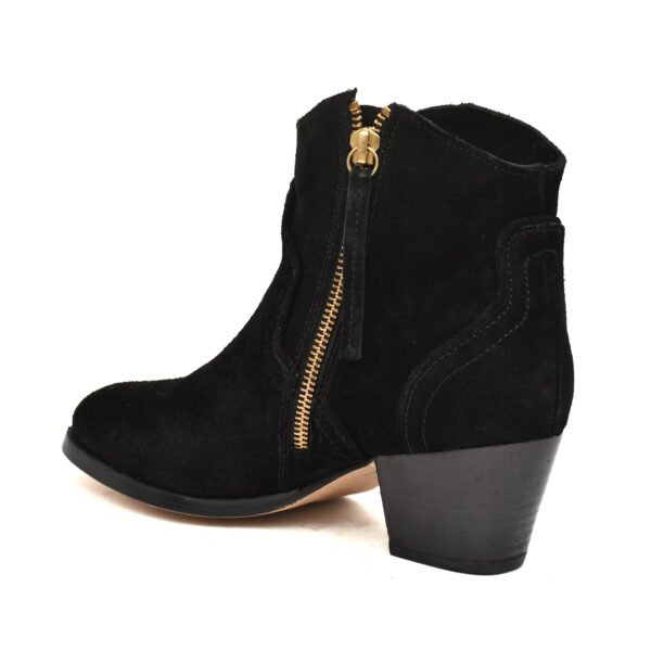 Women's Suede Leather Chelsea Boots