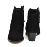 Women's Suede Leather Chelsea Boots