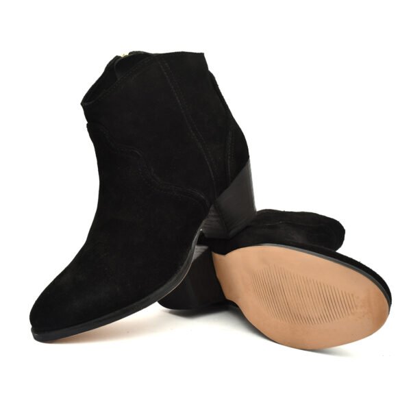 Women's Suede Leather Chelsea Boots