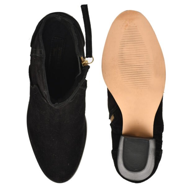 Women's Suede Leather Chelsea Boots