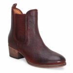 Women Leather Ankle Boots – Premium Genuine Leather Ankle-Length Footwear |