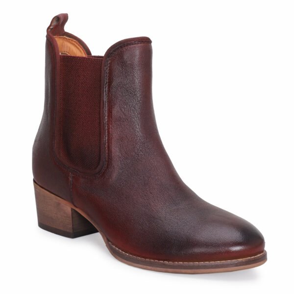 Women Leather Ankle Boots – Premium Genuine Leather Ankle-Length Footwear |