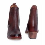 Women Leather Ankle Boots – Premium Genuine Leather Ankle-Length Footwear |