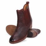 Women Leather Ankle Boots – Premium Genuine Leather Ankle-Length Footwear |