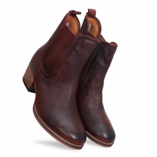 Women Leather Ankle Boots – Premium Genuine Leather Ankle-Length Footwear |