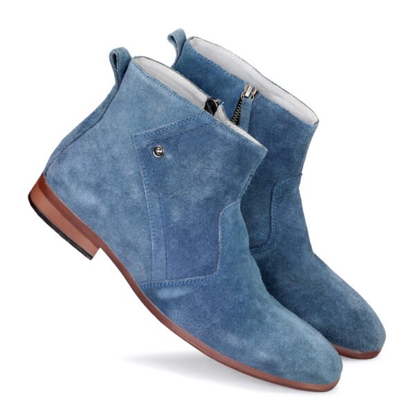 Leather Chelsea Boots for Men – Premium Comfort Stylish Design  | FABY063