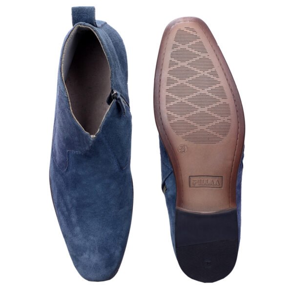 Leather Chelsea Boots for Men – Premium Comfort Stylish Design  | FABY063