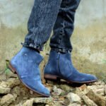 Leather Chelsea Boots for Men – Premium Comfort Stylish Design  | FABY063